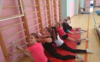 Спортивная аэробика