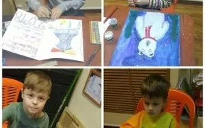 Творческая мастерская «Я — художник!»