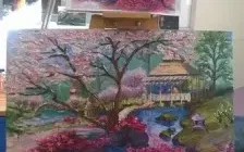 Живопись масляными красками