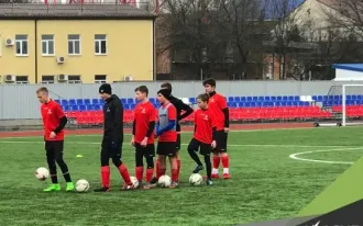 Футбол (на ул. Железнодорожной)
