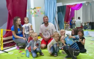Теннисная школа для детей (на Ломоносовском пр.)