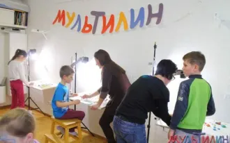 Семейная студия пластилиновой мультипликации «Мультилин»