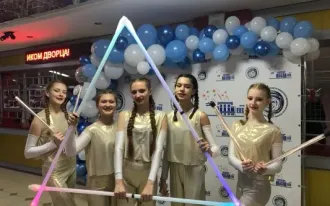 группа фаер-шоу для детей "Магия света"
