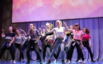 Современный танец (Dancehall)