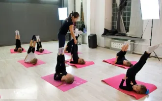 Гимнастика на Селигерской в Москве GymBalance