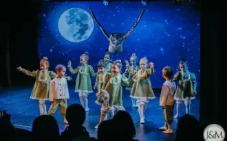 Группа комплексного театрального развития "Мюзикл J&M Kids" (5-6 лет)