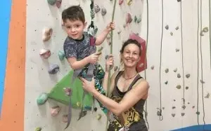 Скалолазание для дошкольников