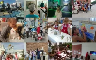 Городская дневная творческая площадка