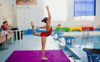 Синхронное плавание «Swim and win»