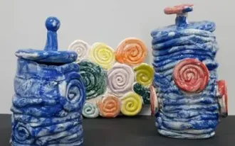 Лепка из глины