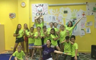 Летний танцевальный проект Junior Dance