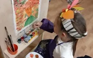 Изо-встречи в Домике