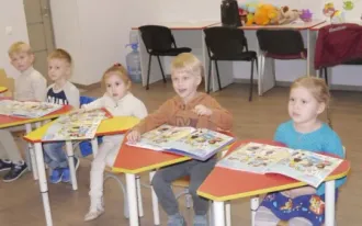 Английский язык для дошколят