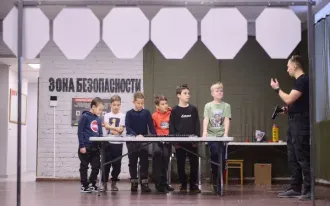 Стрельба из пневматического пистолета IPSC Action Air. Базовый курс
