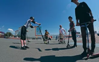 Школа трюкового самоката streetKIDS г. Курган