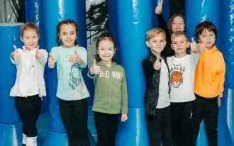 Детский лагерь в парке активного отдыха "1000 Узлов"