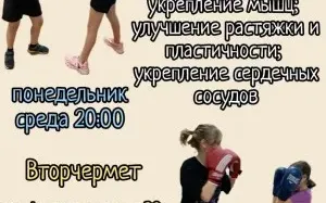 Бокс для детей и взрослых район Вторчермет в Екатеринбурге