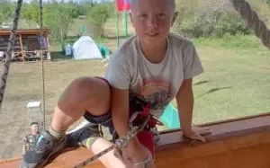 Военно-спортивный палаточный лагерь «Спецназ. Дети»