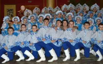 Образцовый ансамбль танца «Сувенир»