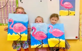 ИЗО, курсы рисования для детей 4-7 лет на Северо-Западе
