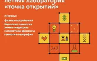 Летняя лаборатория "Точка открытий"