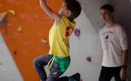 Скалолазание