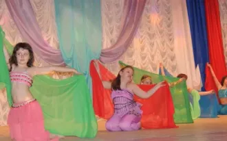 Восточные танцы: студия «Хабиби»