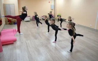 школа художественной гимнастики GymBalance