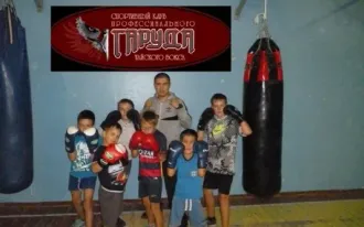 Тренировки по тайскому боксу