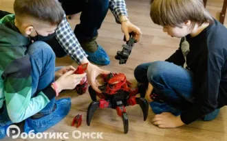 Летний научно-технический лагерь «Роботикс Омск». 1, 2, 3 и 4 смена