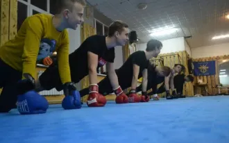 Спортивная секция "Дружина 31"