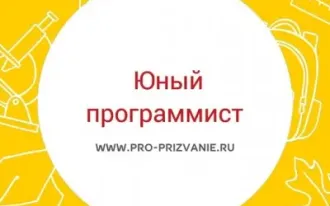 Юный программист