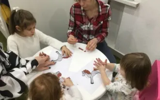 Групповые занятия по развитию речи