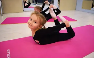 Гимнастика в Кудрово GymBalance