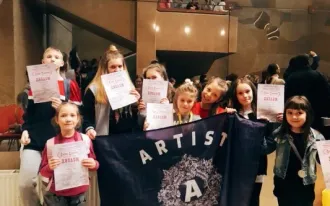 Танцевальная студия "ARTIST FAMILY"