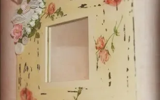 Декор фоторамки