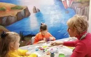 Лепка из пластилина