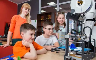 Зимний IT каникулы в Краснодаре для детей 7-14 лет