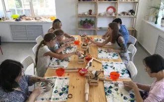 Лепка из настоящей глины