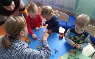 Занятия с детьми от 10 месяцев до 4 лет по авторской методике