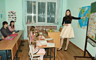 Подготовка к школе (на Московском пр.)