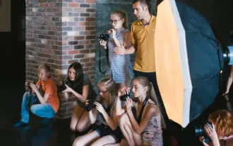 Дневной летний подростковый фотолагерь "Смена"
