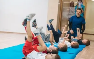 Детки ОФП на Звездной