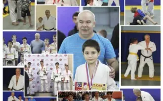 Детское игровое дзюдо
