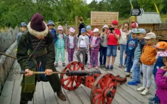 Летний клуб дневного пребывания «Городок»