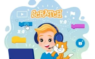 Программирование и создание игр в Scratch. От 7 лет на Визе