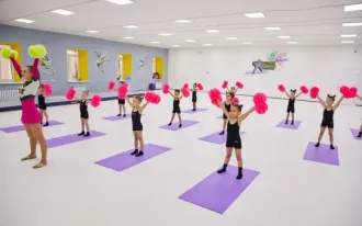 Клуб чир спорта «Звёзды»