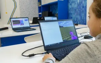 "Компьютерные игры и анимация на базе "Scratch"