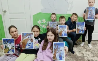 Живопись для школьников.