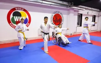 Карате для детей с ОВЗ